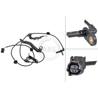Capteur, vitesse de roue A.B.S. OEM 8954202170