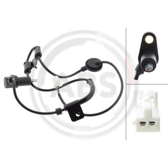 Capteur, vitesse de roue A.B.S. 33009 pour HYUNDAI COUPE 2.0 GLS - 143cv