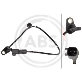 Capteur, vitesse de roue A.B.S. 33010 pour FORD TRANSIT 2,0 EcoBlue - 165cv