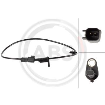 Capteur, vitesse de roue A.B.S. 33013 pour FORD TRANSIT 2,0 EcoBlue - 165cv