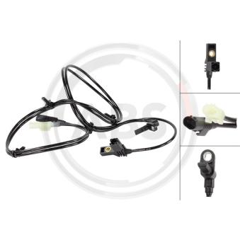 Capteur, vitesse de roue A.B.S. 33021 pour MERCEDES-BENZ VIANO CDI 2.0 4-matic 116cv