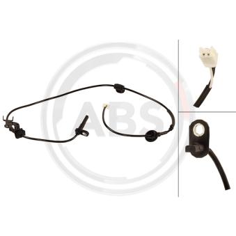 Capteur, vitesse de roue A.B.S. 33039 pour MAZDA MX-5 RF 1.5 - 131cv Capteur, vitesse de roue A.B.S. 33039 pour MAZDA MX-5 RF 1.5 - 131cv