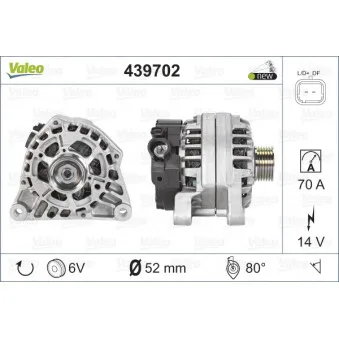 VALEO 439702 - Alternateur