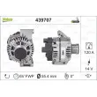 VALEO 439707 - Alternateur