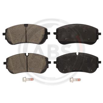 Jeu de 4 plaquettes de frein avant A.B.S. OEM J9C33342