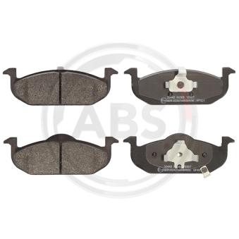 Jeu de 4 plaquettes de frein avant A.B.S. OEM 10025315 Jeu de 4 plaquettes de frein avant A.B.S. OEM 10025315
