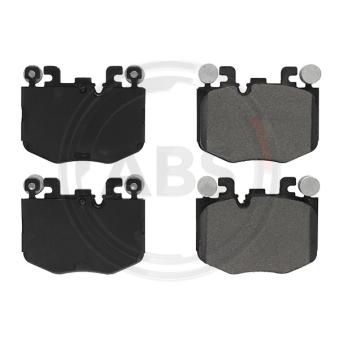Jeu de 4 plaquettes de frein avant A.B.S. OEM 34108844368