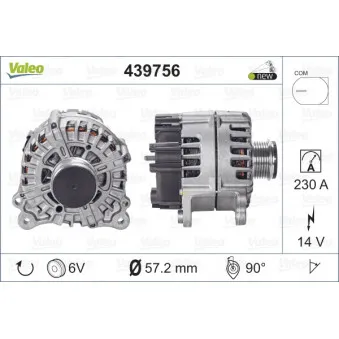 Alternateur VALEO OEM 059903019