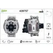Alternateur VALEO [439757]