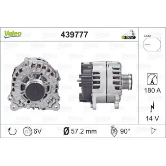 Alternateur VALEO OEM 059903019D