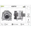 Alternateur VALEO [439781]