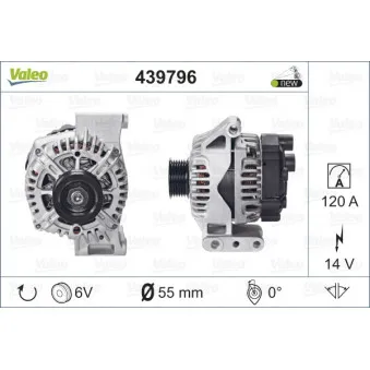 Alternateur VALEO 439796