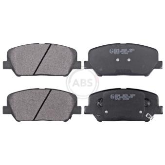 Jeu de 4 plaquettes de frein avant A.B.S. 37948 pour KIA STINGER 1.6 CRDi 110 - 110cv