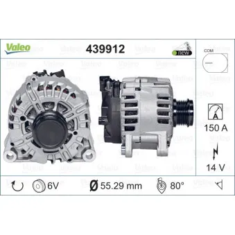 Alternateur VALEO OEM AG9T10300BA