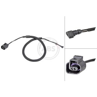 Contact d'avertissement, usure des plaquettes de frein A.B.S. 39427 pour VOLKSWAGEN PHAETON 3.0 V6 TDI 4motion - 224cv