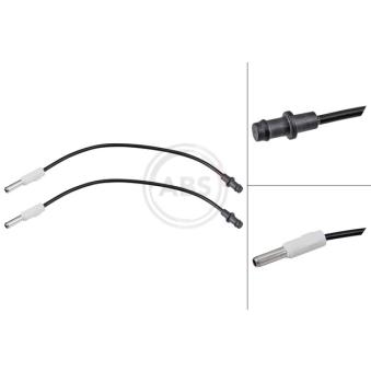 Contact d'avertissement, usure des plaquettes de frein A.B.S. 39431 pour MERCEDES-BENZ CLASSE E 1.4 E - 67cv