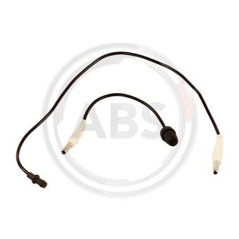 Contact d'avertissement, usure des plaquettes de frein A.B.S. 39438 pour CITROEN XM 3.0 V6 - 190cv