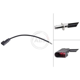 Contact d'avertissement, usure des plaquettes de frein A.B.S. 39443 pour LEXUS LS 2.2 TDCi - 110cv