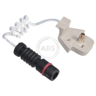 Contact d'avertissement, usure des plaquettes de frein A.B.S. 39507 pour MERCEDES-BENZ 190 E 1.8 - 109cv