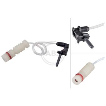 Contact d'avertissement, usure des plaquettes de frein A.B.S. [39595]