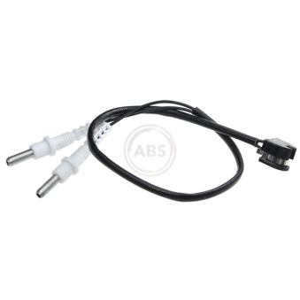 Contact d'avertissement, usure des plaquettes de frein A.B.S. [39672]