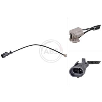 Contact d'avertissement, usure des plaquettes de frein A.B.S. 39715 pour MAYBACH 57 35S/E. 35C/E - 82cv