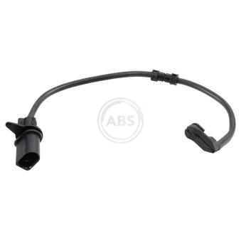 Contact d'avertissement, usure des plaquettes de frein A.B.S. 39733 pour AUDI A6 2.0 TDI - 150cv