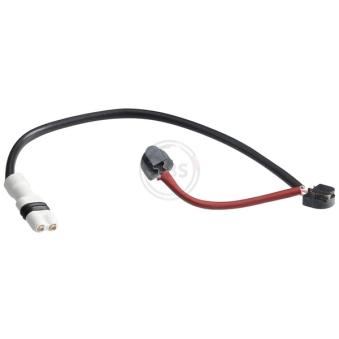 Contact d'avertissement, usure des plaquettes de frein A.B.S. 39744 pour PORSCHE BOXSTER S 3.4 - 303cv