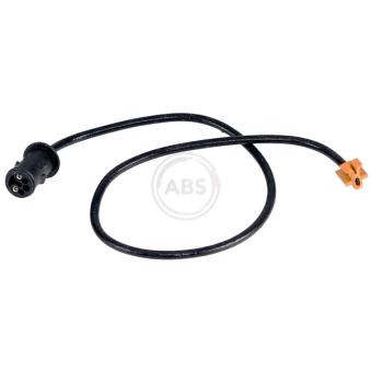 Contact d'avertissement, usure des plaquettes de frein A.B.S. 39903 pour IVECO DAILY 30-8 84cv