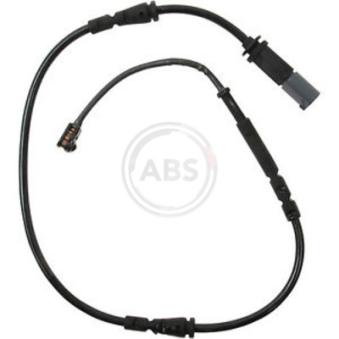 Contact d'avertissement, usure des plaquettes de frein A.B.S. [39915]