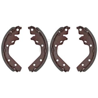 Jeu de mâchoires de frein A.B.S. 40519 pour CHRYSLER NEON 2.0 16V - 152cv