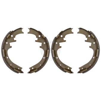 Jeu de mâchoires de frein A.B.S. [40705]