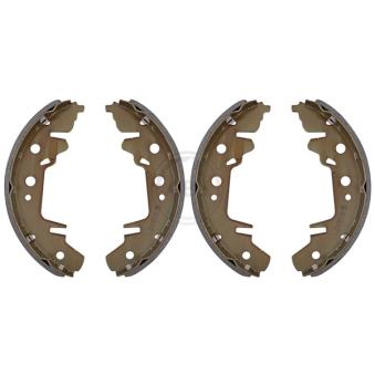 Jeu de mâchoires de frein A.B.S. 40714 pour DODGE CARAVAN 3.8 i AWD - 178cv