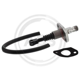 Cylindre émetteur, embrayage A.B.S. 41237 pour OPEL VECTRA 1.7 TD - 82cv