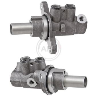 Maître-cylindre de frein A.B.S. 41331 pour NISSAN X-TRAIL 2.0 DCI - 150cv