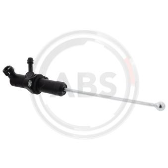 Cylindre émetteur, embrayage A.B.S. 51205 pour LANCIA DELTA 1.6 D Multijet - 105cv