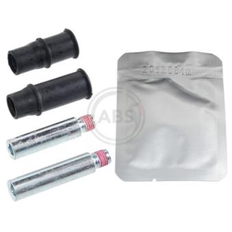 Jeu de douilles de guidage, étrier de frein A.B.S. 55014 pour AUDI 50 1.6 - 110cv