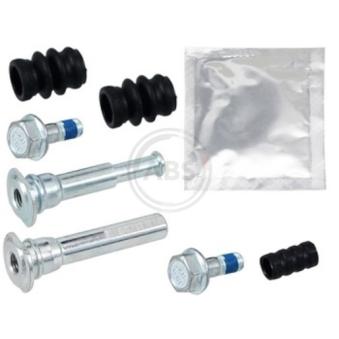 Jeu de douilles de guidage, étrier de frein A.B.S. 55019