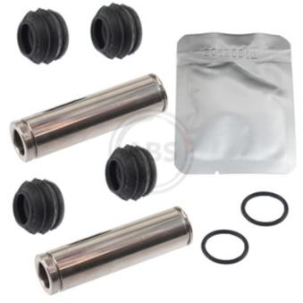 Jeu de douilles de guidage, étrier de frein A.B.S. 55135 pour PEUGEOT 405 1.9 traction intégrale - 105cv