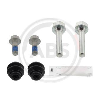 Jeu de douilles de guidage, étrier de frein A.B.S. 55170 pour SKODA SUPERB 2.0 VVTI GLS - 144cv