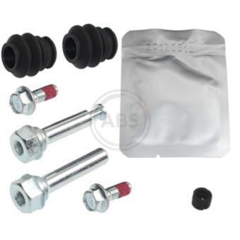 Jeu de douilles de guidage, étrier de frein A.B.S. [55233]