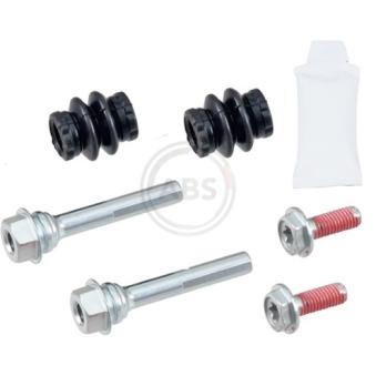 Jeu de douilles de guidage, étrier de frein A.B.S. 55282 pour MERCEDES-BENZ EQE 1.5 DCI 4x4 - 110cv