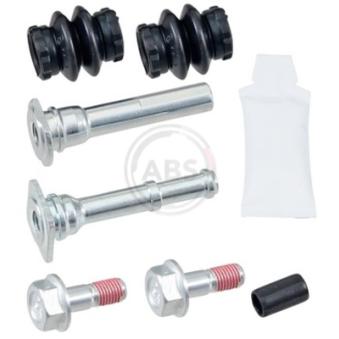 Jeu de douilles de guidage, étrier de frein A.B.S. 55296