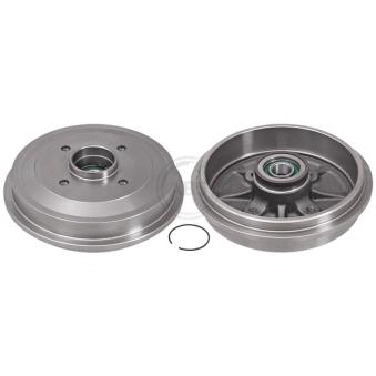 Tambour de frein A.B.S. [7176-SC]