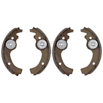 Jeu de mâchoires de frein A.B.S. 8005 pour FIAT 850 0.8 - 49cv