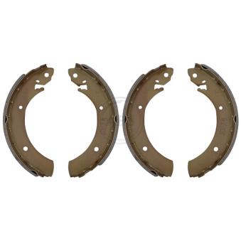 Jeu de mâchoires de frein A.B.S. [8125]