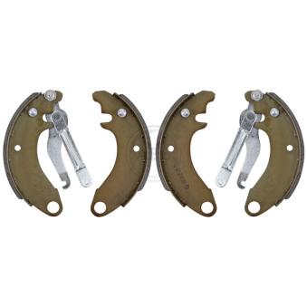Jeu de mâchoires de frein A.B.S. 8401 pour CITROEN 2 CV 0.6 - 24cv