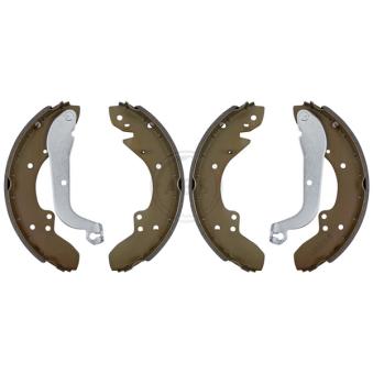 Jeu de mâchoires de frein A.B.S. [8411]