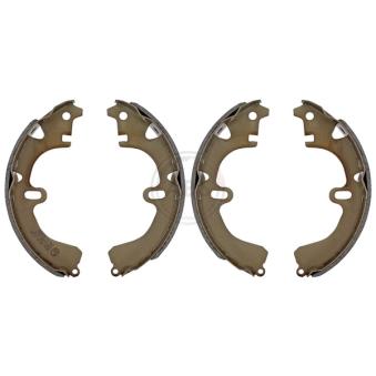 Jeu de mâchoires de frein A.B.S. 8594 pour MERCEDES-BENZ CLK 1.6 - 110cv