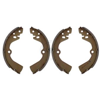 Jeu de mâchoires de frein A.B.S. 8668 pour NISSAN PRIMERA 2.0 D - 75cv